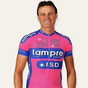 2012 Santini Pro Team Lampre Colnago PANARIA cycling jersey size M shirt